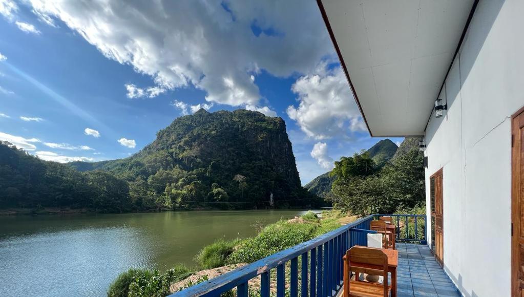 Nongkhaiw River View Nongkhiaw Екстериор снимка